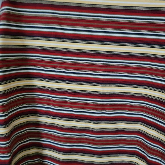 EUC Vintage Studio Works Nautical Striped Tank Top Size Medium - Picture 5 of 7